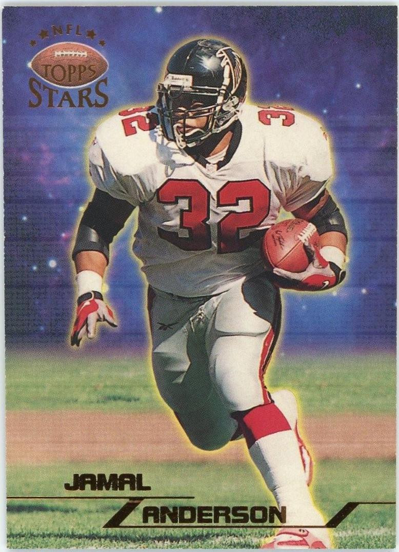 Jamal Anderson #96 1998 Topps Stars Football