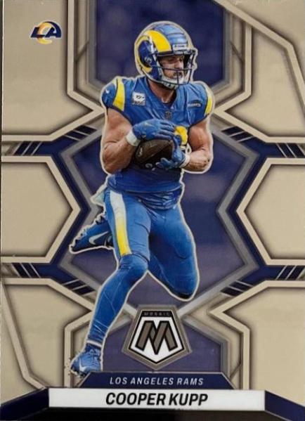 Cooper Kupp #110 Football Cards 2022 Panini Mosaic