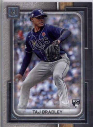 Taj Bradley #41 Baseball Cards 2023 Topps Museum Collection
