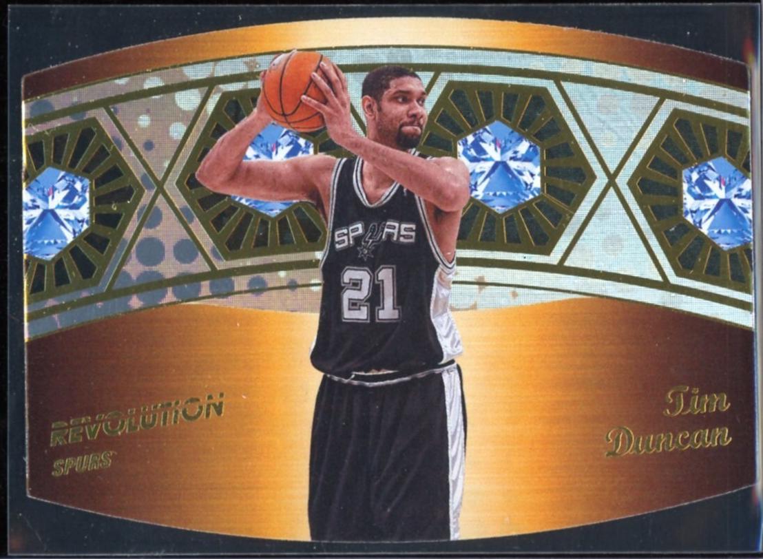 Tim Duncan #8
