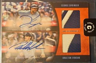 George Springer / Daulton Varsho