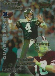 Brett Favre, Elvis Grbac, John Elway, Drew Bledsoe
