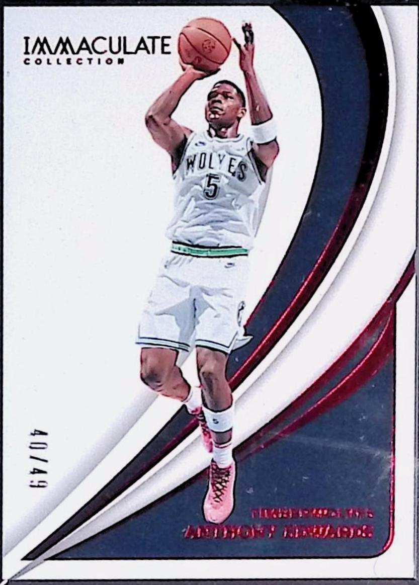 Anthony Edwards [Red] #27