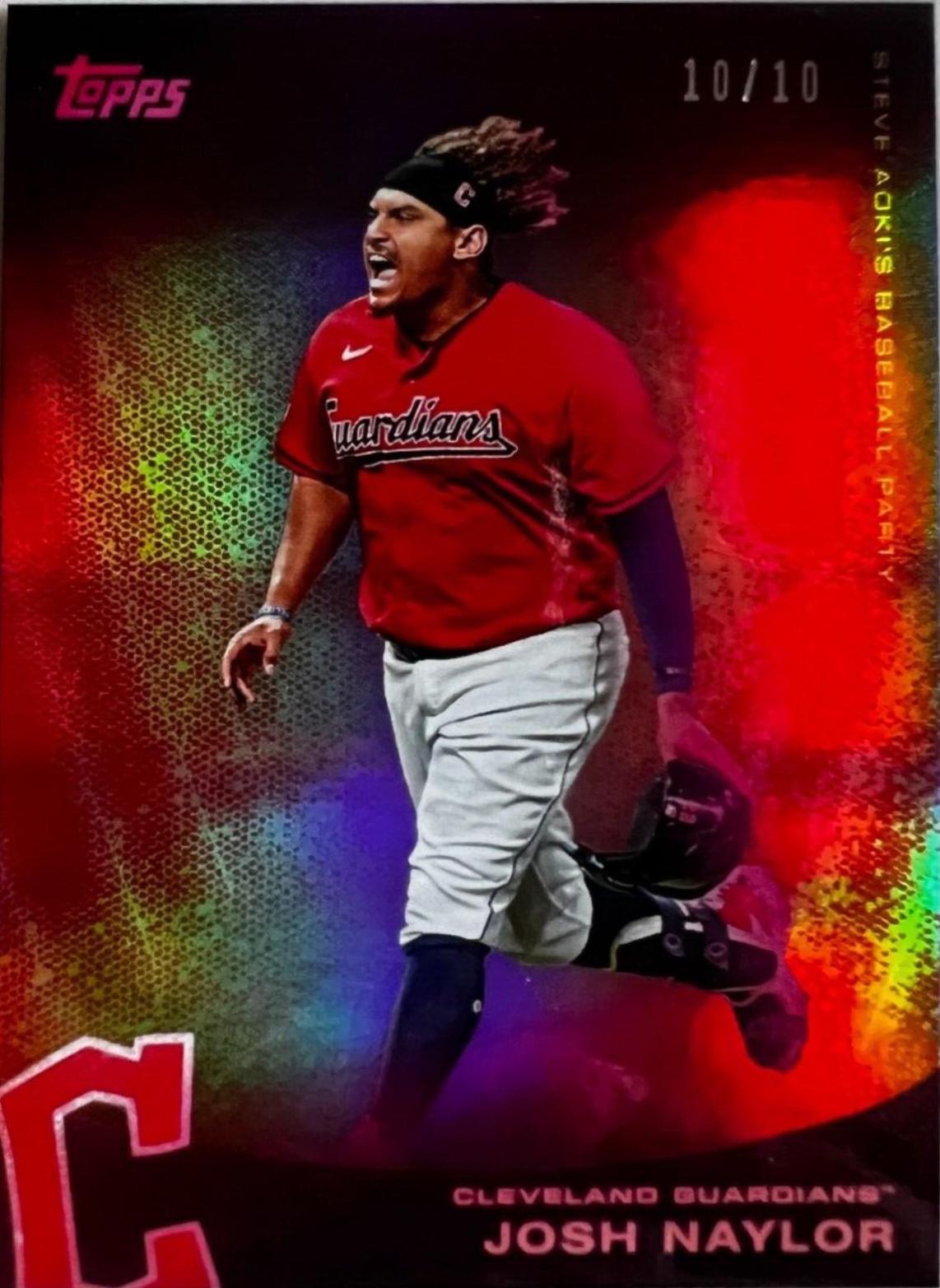 Josh Naylor [Pink Glitter] #166