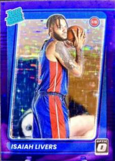 Isaiah Livers