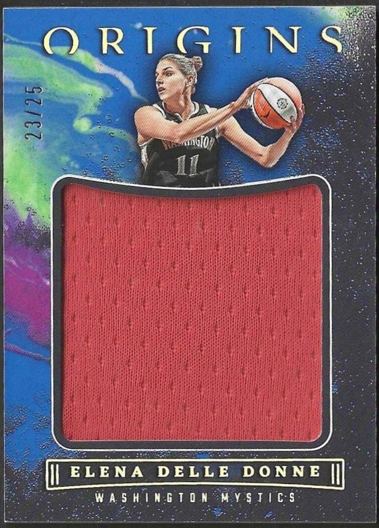 Elena Delle Donne [Blue] #JJ-EDD