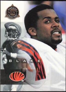 Jeff Blake #91 1998 Pinnacle Mint Football