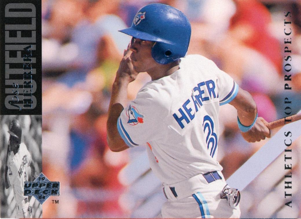 Jose Herrera #168 Baseball Cards 1994 Upper Deck Minors