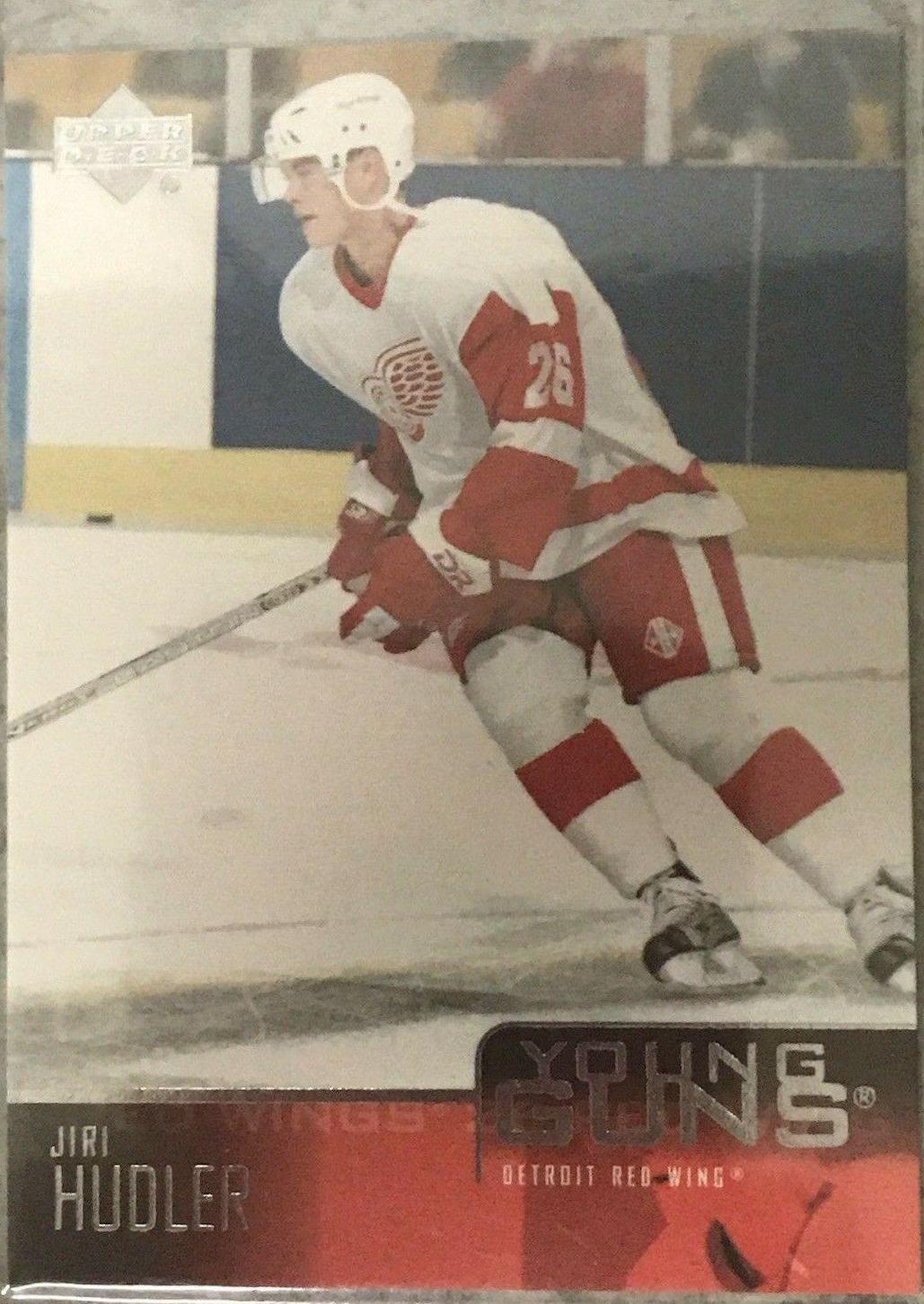 Jiri Hudler #203 Hockey Cards 2003 Upper Deck