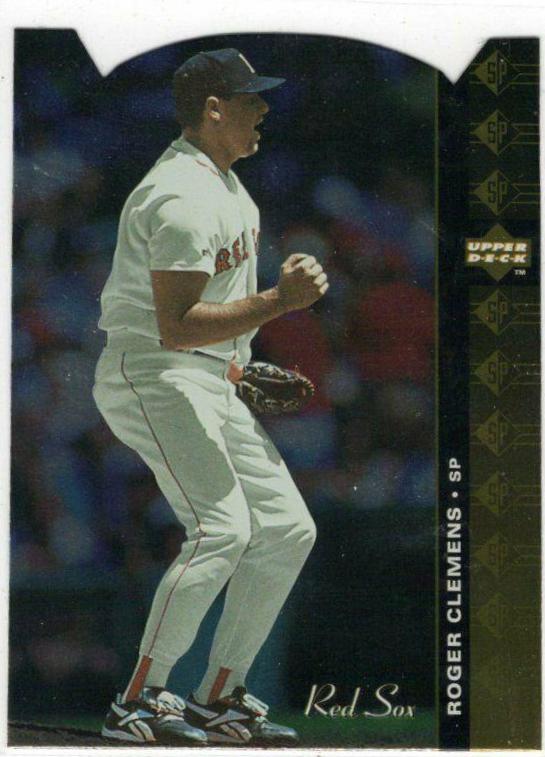 Roger Clemens [Die Cut] #152