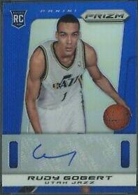 Rudy Gobert [Blue Prizm] #41