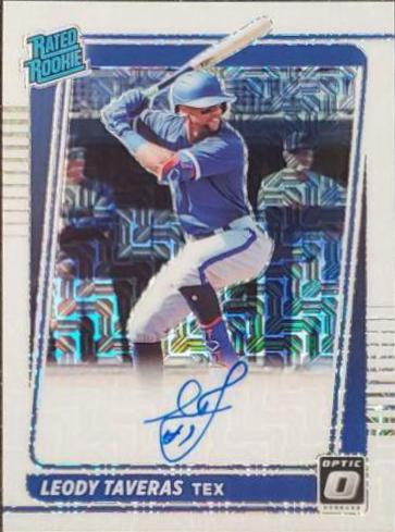 Leody Taveras [White Mojo] #RRS-LT