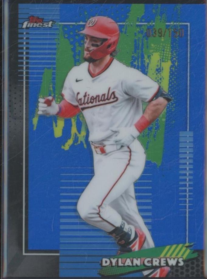 2026 Dylan Crews [Blue Refractor] #40