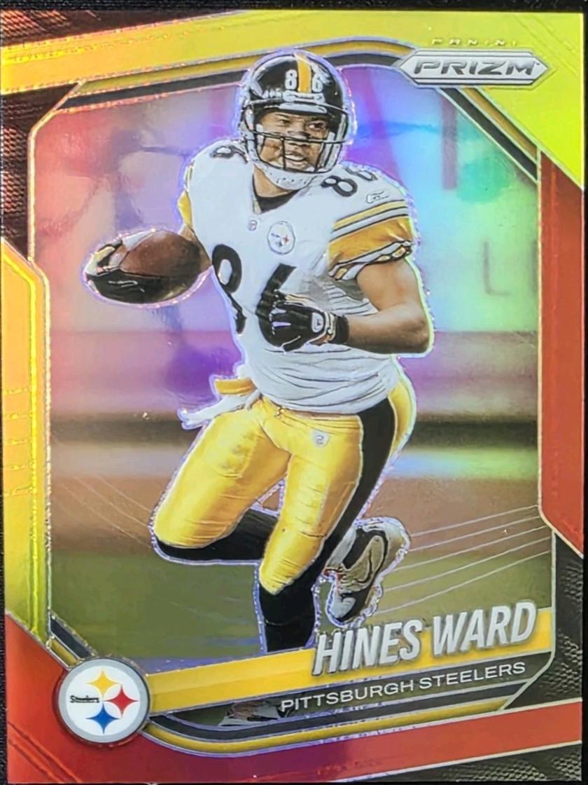 Hines Ward [Red Yellow] #102