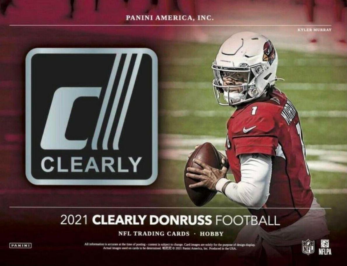 Cordarrelle Patterson #3 Football Cards 2021 Panini Clearly Donruss