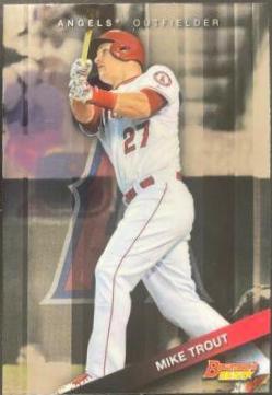 Mike Trout #1 Baseball Cards 2015 Bowman's Best