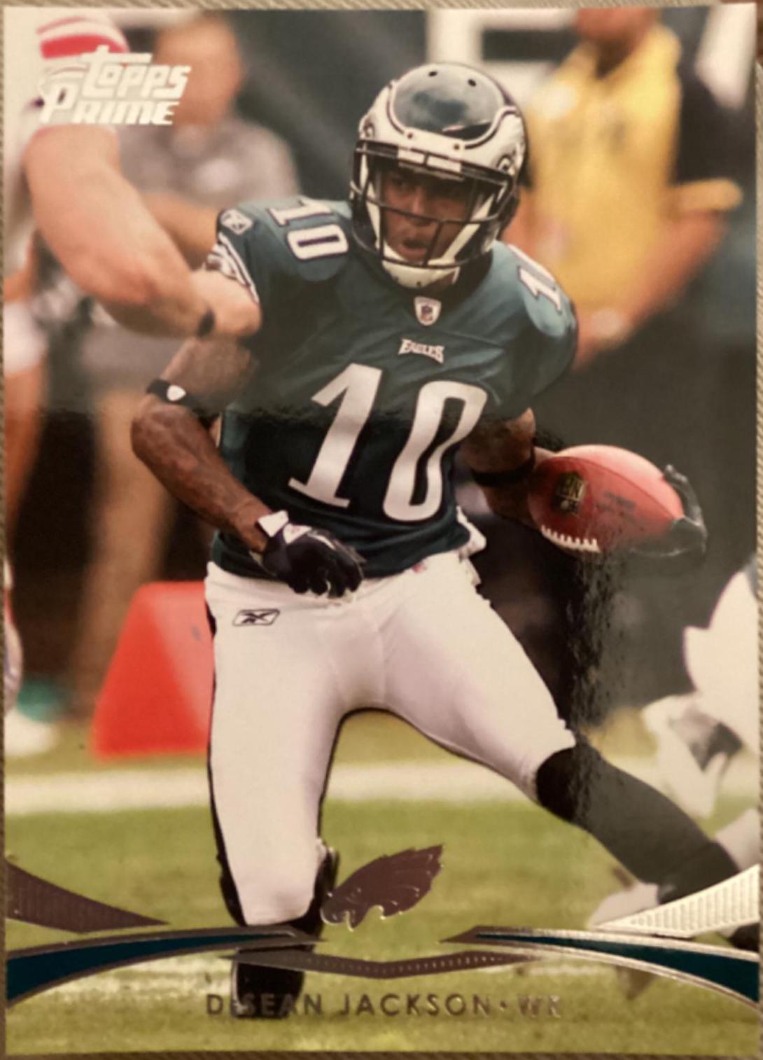 DeSean Jackson #4 Football Cards 2012 Topps Prime