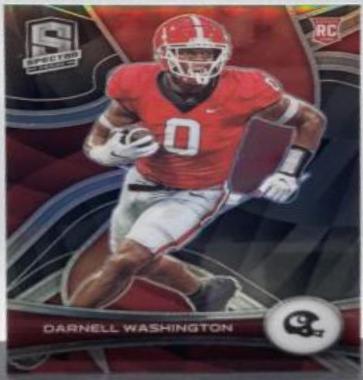 Darnell Washington #16 2023 Panini Chronicles Draft Picks Spectra Football