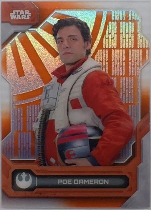 Poe Dameron [Death Star Interior Orange] #80