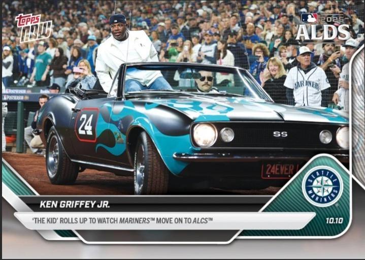 2025 Ken Griffey Jr #850