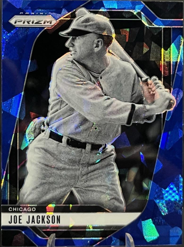 Joe Jackson #94 2025 Panini Prizm Baseball