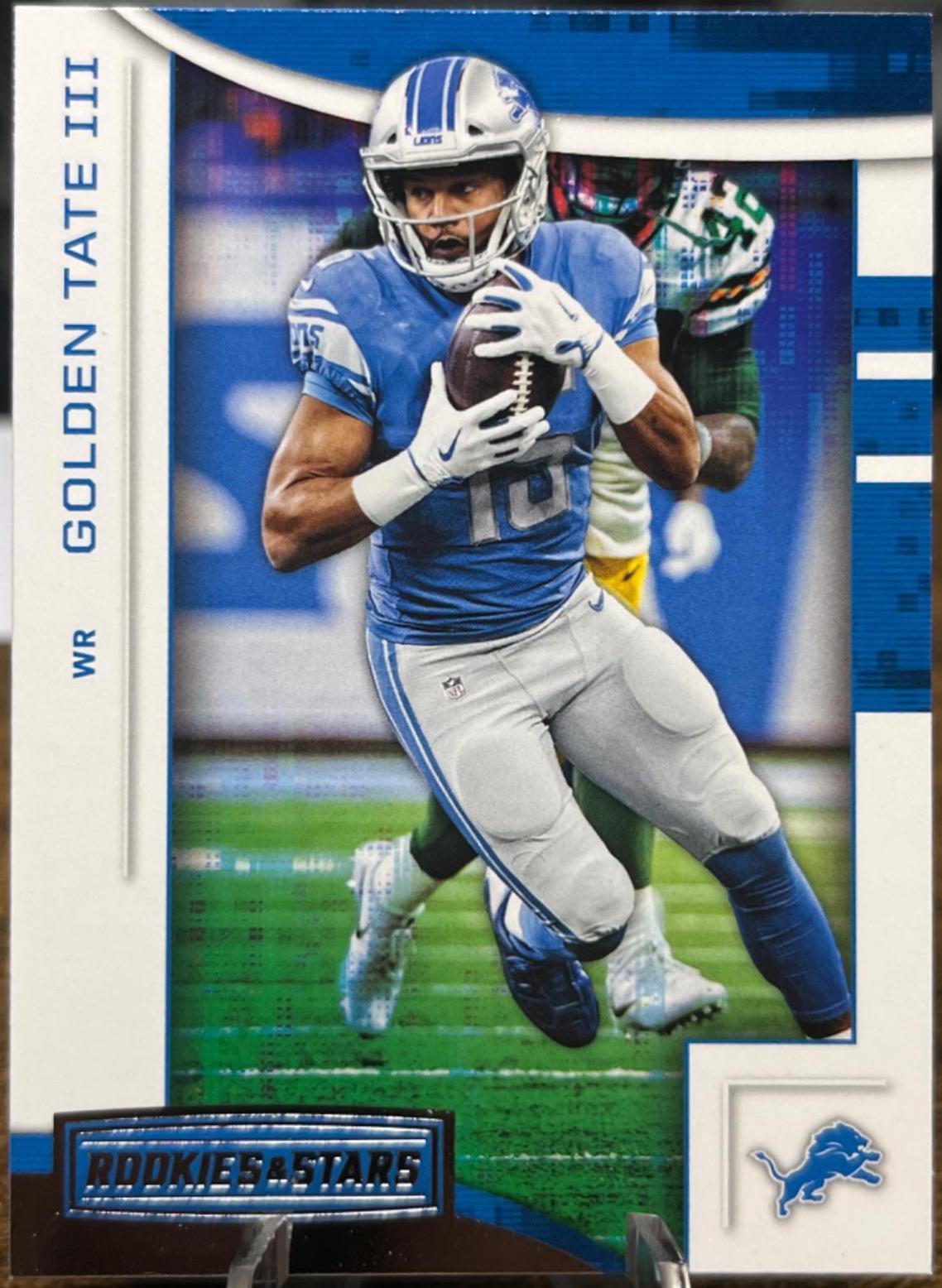 Golden Tate III #55 Football Cards 2018 Panini Rookies & Stars