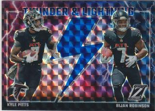 Bijan Robinson, Kyle Pitts