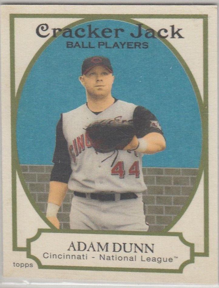 Adam Dunn [Mini Blue] #49