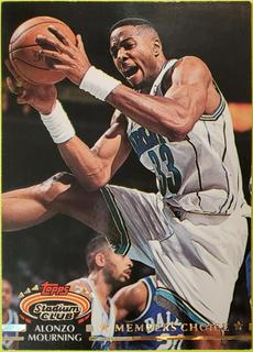 Alonzo Mourning