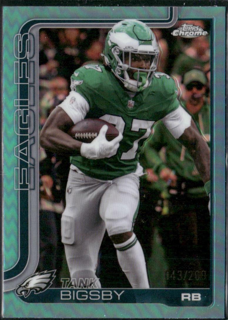 Tank Bigsby [Teal Refractor] #143