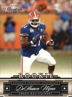 DeShawn Wynn #162 2007 Playoff Prestige Football