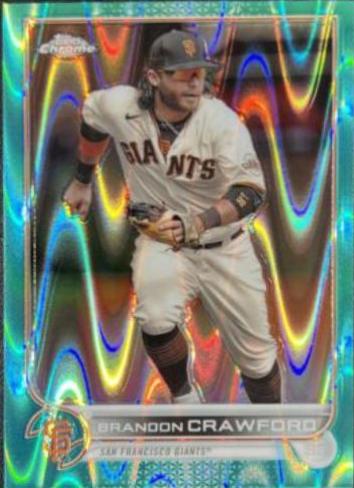 Brandon Crawford [Sonic Aqua RayWave] #115