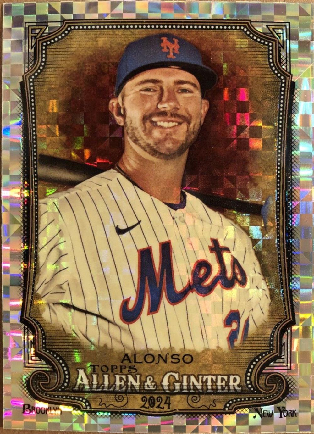 Pete Alonso [X-Fractor] #38