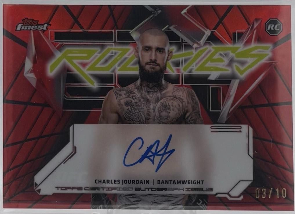 Charles Jourdain [Red Black Vapor Refractor] #FRA-CJ