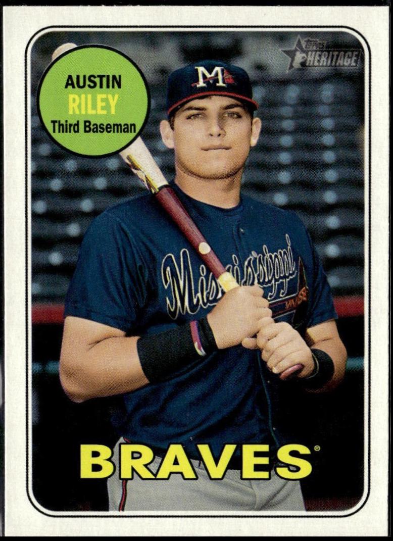 Austin Riley #214