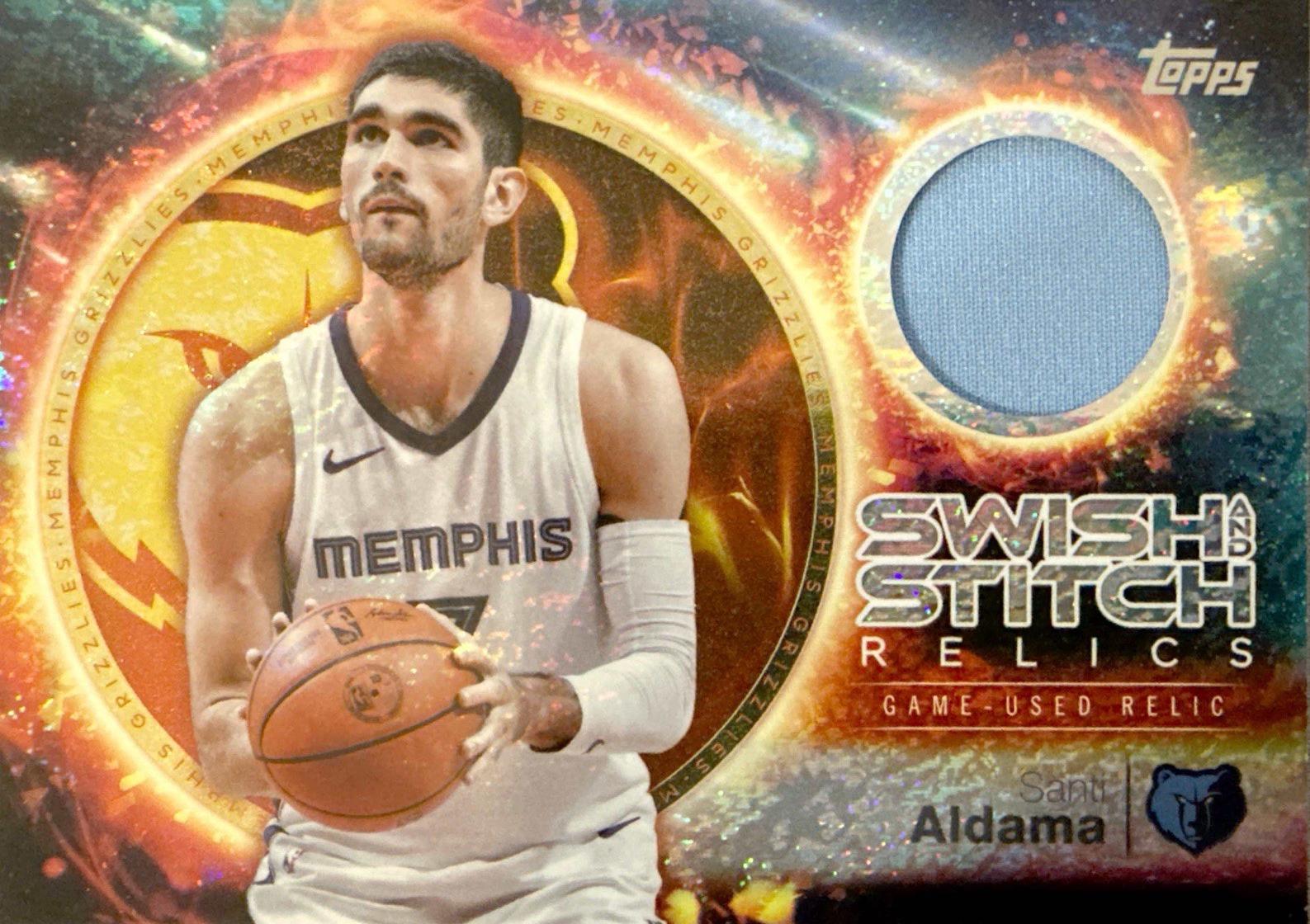 Santi Aldama [Holo Foil] #SST-SA Prices | 2025 Topps Swish and