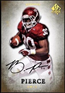 Bernard Pierce [Autograph Gold] #110