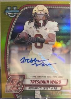 Treshaun Ward