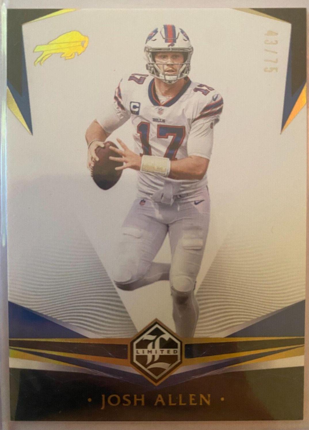 Josh Allen [Gold] #12