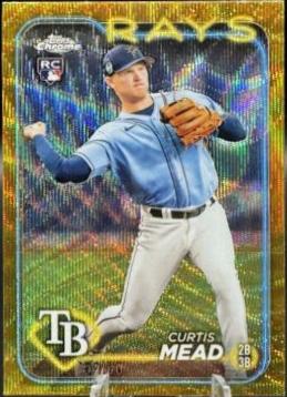 Curtis Mead [Gold Wave Refractor] #209