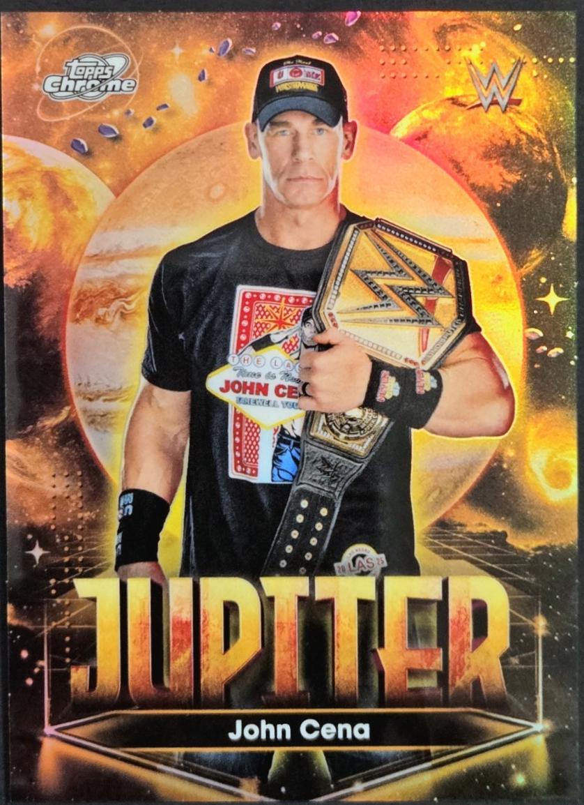 John Cena [Jupiter] #PP-9 Prices | 2026 Topps Cosmic Chrome WWE