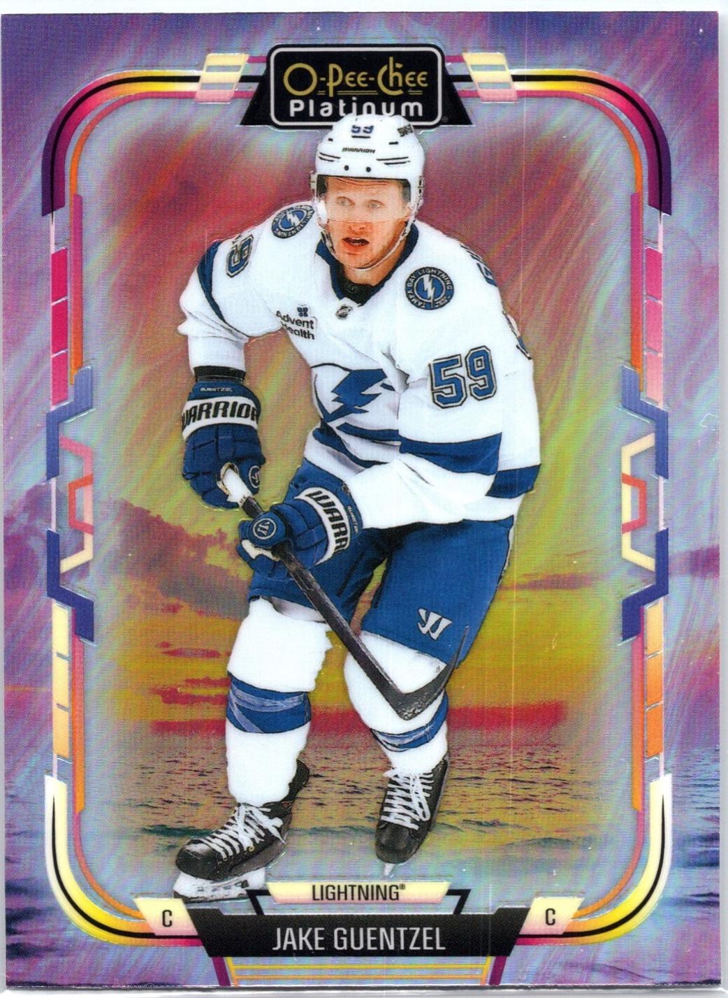 Jake Guentzel #130 2025-26 O-Pee-Chee Platinum Hockey