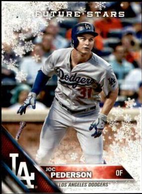 Joc Pederson [Metallic Snowflake] #HMW122