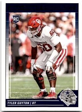 Tyler Guyton #336 Football Cards 2024 Panini Score