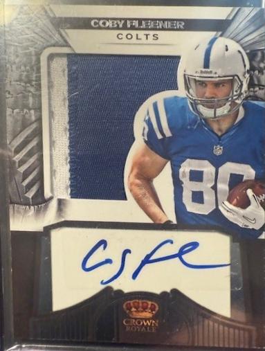 Coby Fleener [Jersey Autograph] #259