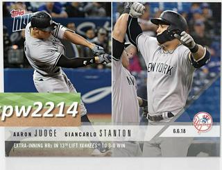 Aaron Judge, Giancarlo Stanton