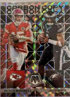 Jalen Hurts, Patrick Mahomes II