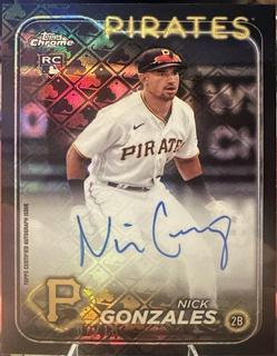Nick Gonzales