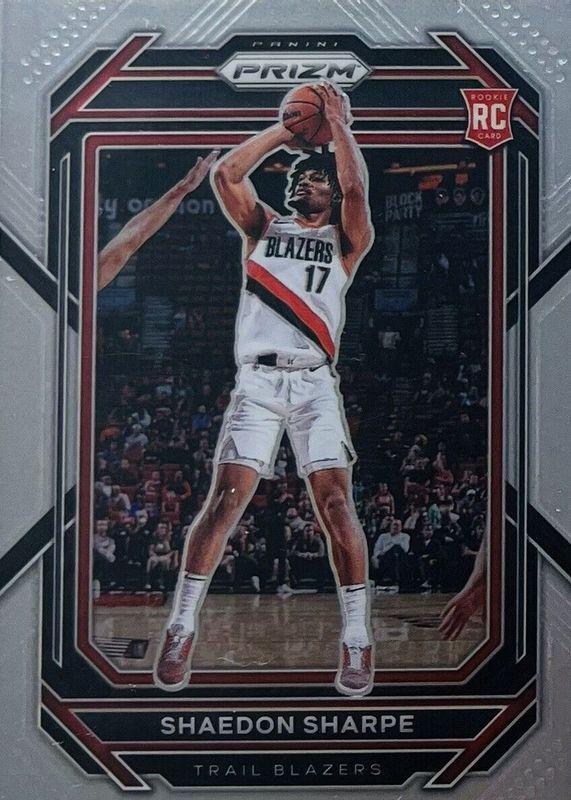 Shaedon Sharpe #250 Basketball Cards 2022 Panini Prizm