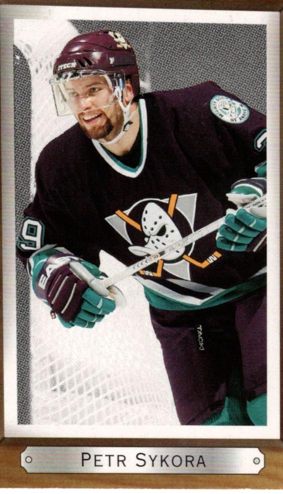 Petr Sykora #1 2003 Upper Deck Bee Hive Hockey